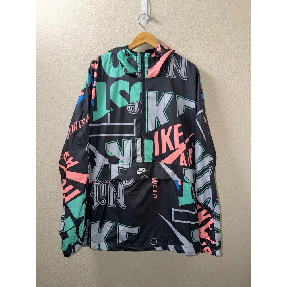 Men's Nike Windbreaker Hoodie Size XL